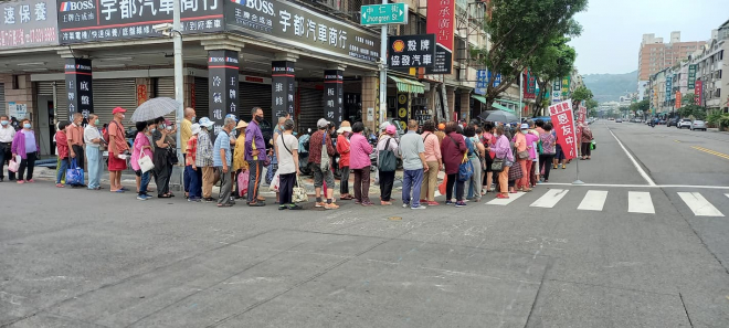 2020年五月24日 恩友各據點聚會及分送物資