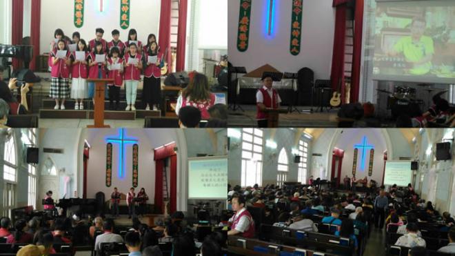 2017年4月 恩友中心中部教會 濟貧活動 