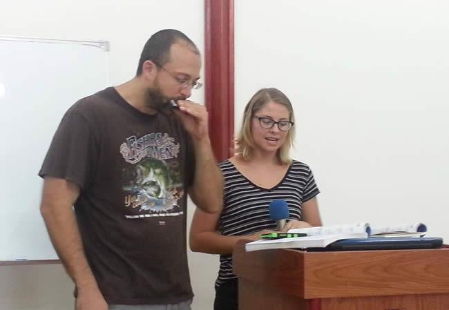 澳洲的宣教團隊訪永康恩友中心