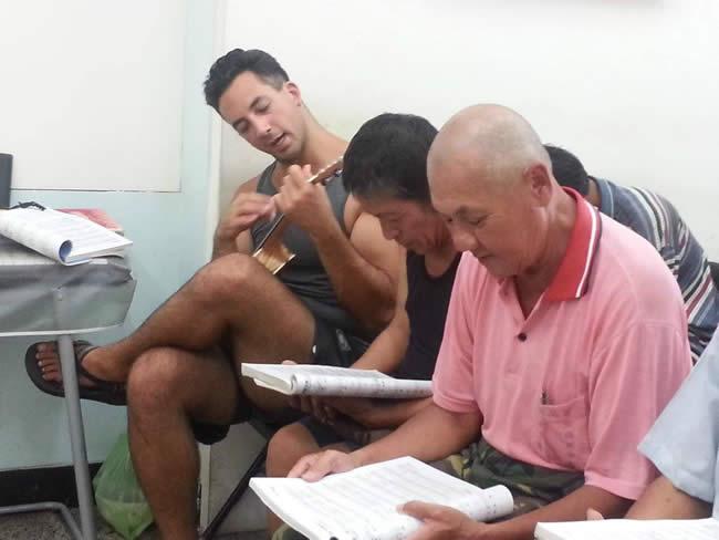 澳洲的宣教團隊訪永康恩友中心