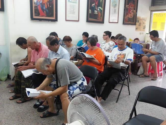 澳洲的宣教團隊訪永康恩友中心