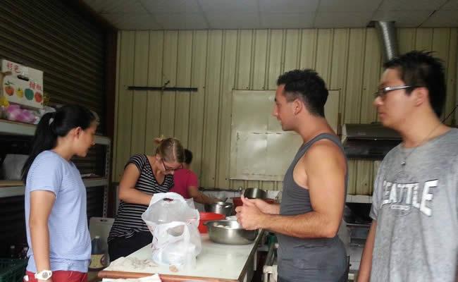 澳洲的宣教團隊訪永康恩友中心