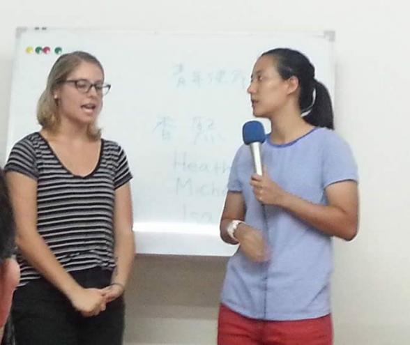 澳洲的宣教團隊訪永康恩友中心