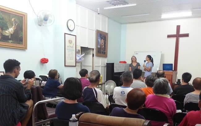 澳洲的宣教團隊訪永康恩友中心