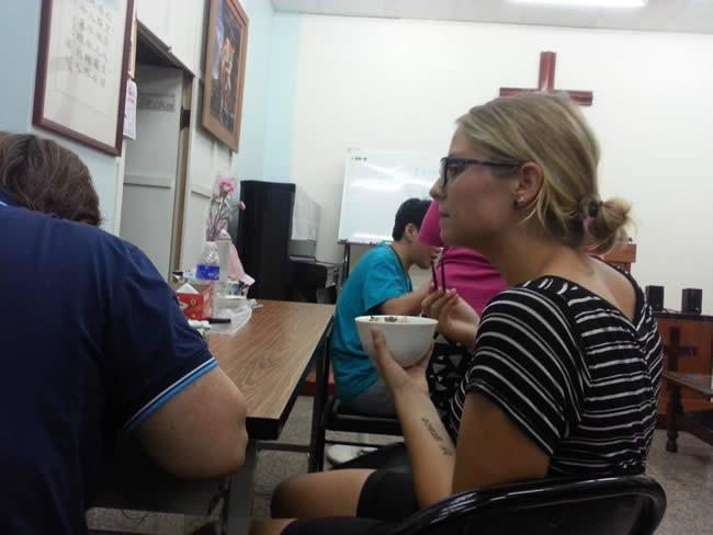 澳洲的宣教團隊訪永康恩友中心