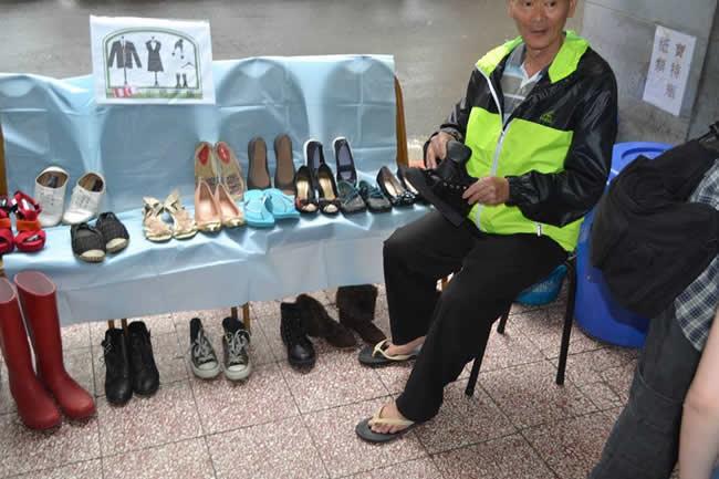 2016年五月21日有【康和行道會】的兄姊們再度來到台北恩友中心關懷大家