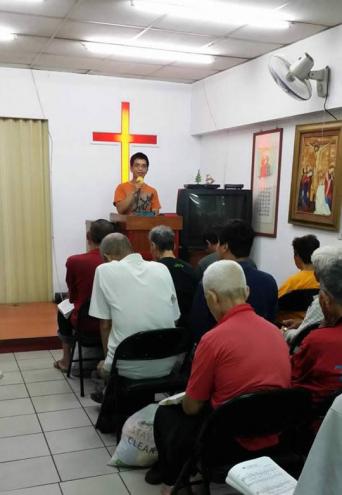 台南神學院學生在台南恩友中心的服事