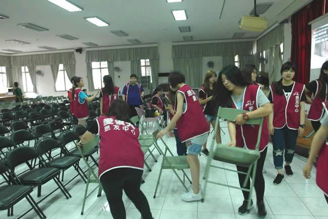 2016年5月份 中部恩友中心 聯合敬拜  福貧活動