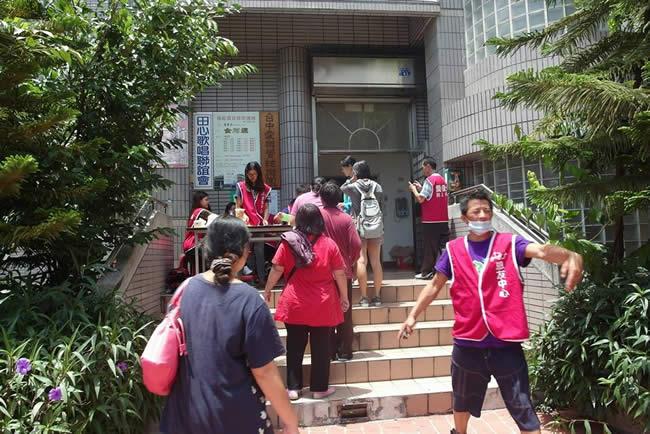 2016年5月份 中部恩友中心 聯合敬拜  福貧活動