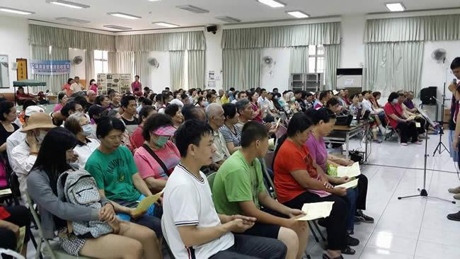 2016年5月份 中部恩友中心 聯合敬拜  福貧活動