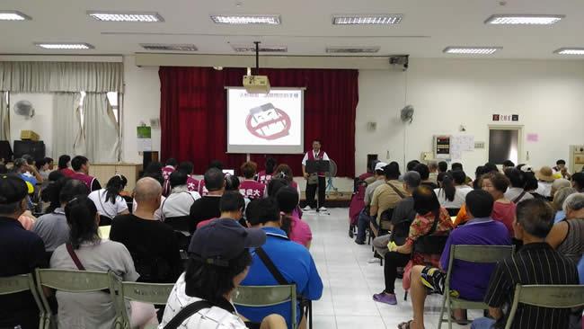 2016年5月份 中部恩友中心 聯合敬拜  福貧活動