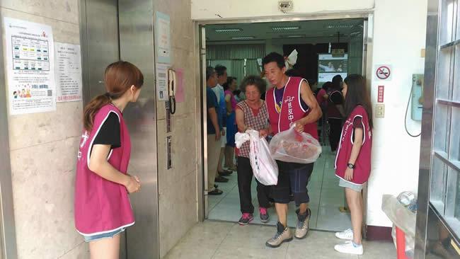 2016年5月份 中部恩友中心 聯合敬拜  福貧活動