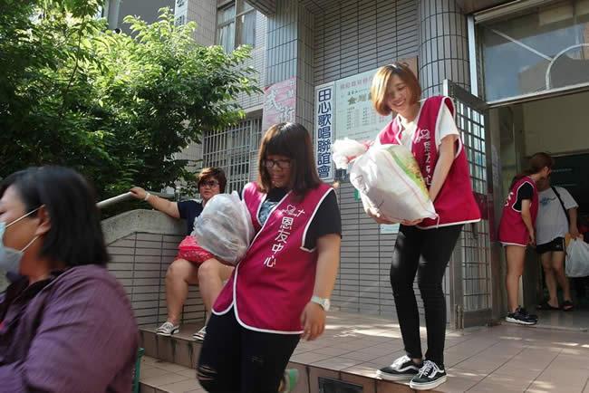 2016年5月份 中部恩友中心 聯合敬拜  福貧活動