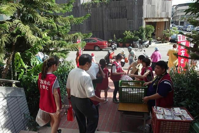 2016年5月份 中部恩友中心 聯合敬拜  福貧活動