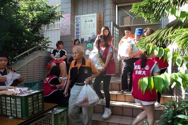 2016年5月份 中部恩友中心 聯合敬拜  福貧活動