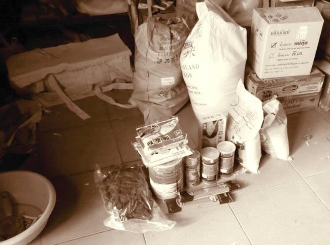 【佳里恩友中心】2016年六月分發物資 