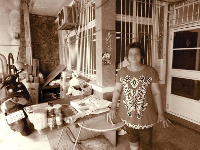 【佳里恩友中心】2016年六月分發物資 