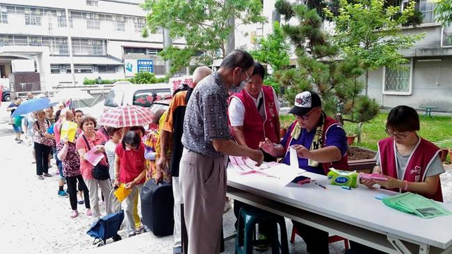 2016年六月份-恩友中心中部教會暨福貧活動