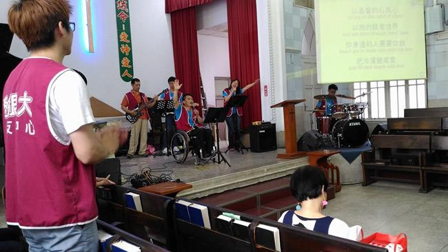 2016年六月份-恩友中心中部教會暨福貧活動