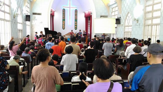 2016年六月份-恩友中心中部教會暨福貧活動