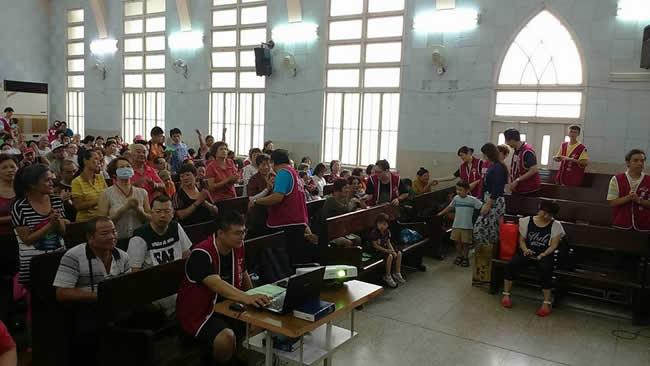 2016年六月份-恩友中心中部教會暨福貧活動