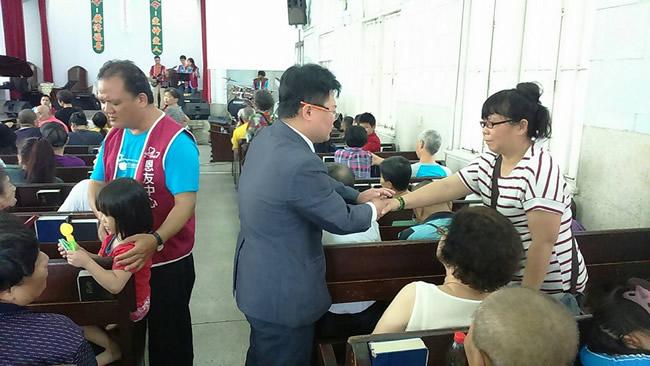 2016年六月份-恩友中心中部教會暨福貧活動