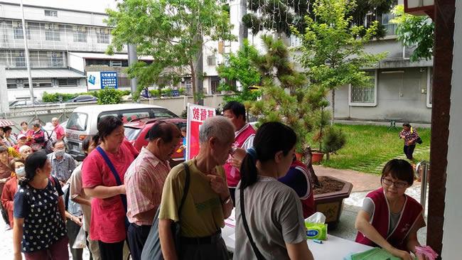 2016年六月份-恩友中心中部教會暨福貧活動