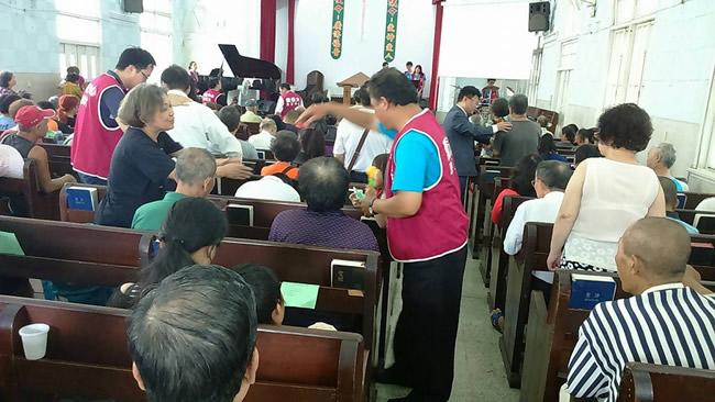 2016年六月份-恩友中心中部教會暨福貧活動