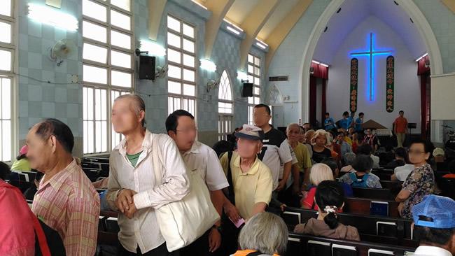 2016年六月份-恩友中心中部教會暨福貧活動