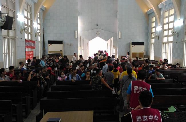 2016年六月份-恩友中心中部教會暨福貧活動