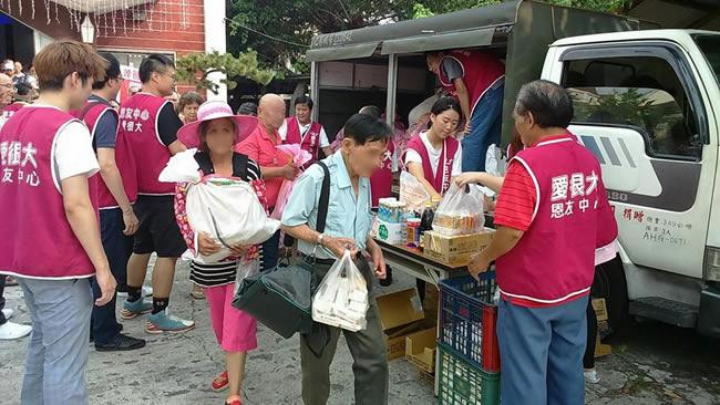 2016年六月份-恩友中心中部教會暨福貧活動