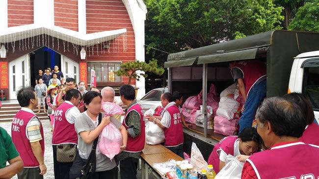 2016年六月份-恩友中心中部教會暨福貧活動