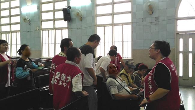 2016年六月份-恩友中心中部教會暨福貧活動