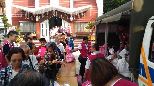 2016年六月份-恩友中心中部教會暨福貧活動