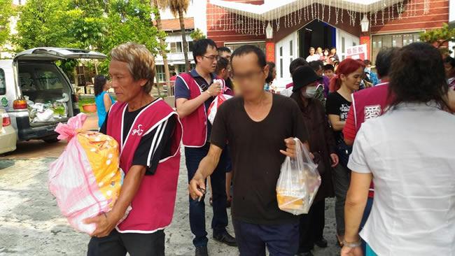 2016年六月份-恩友中心中部教會暨福貧活動