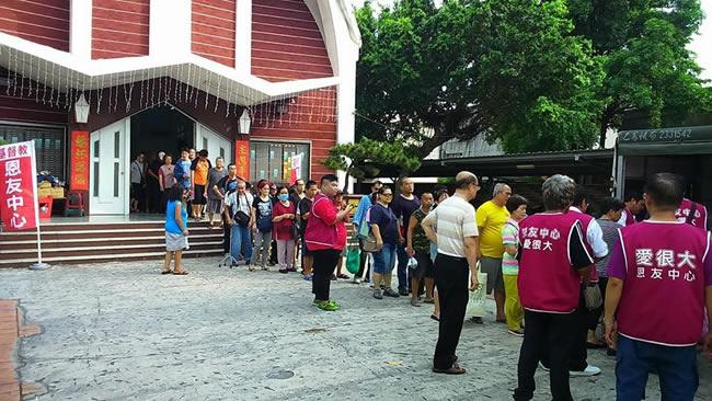 2016年六月份-恩友中心中部教會暨福貧活動