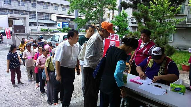 2016年六月份-恩友中心中部教會暨福貧活動