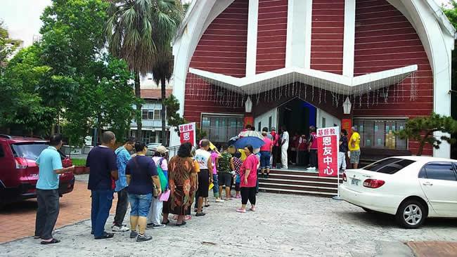 2016年六月份-恩友中心中部教會暨福貧活動