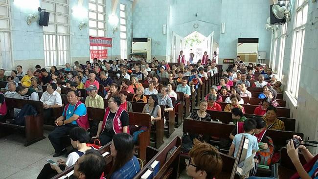 2016年六月份-恩友中心中部教會暨福貧活動