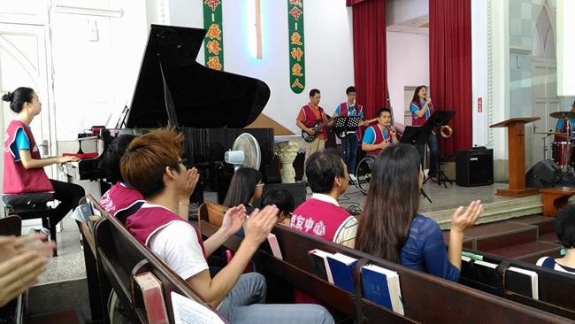 2016年六月份-恩友中心中部教會暨福貧活動