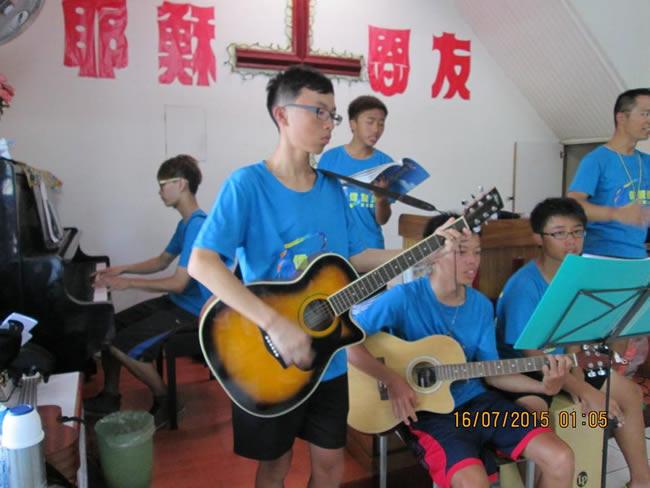 坪林長老教會「青少年單車環台福音隊」 