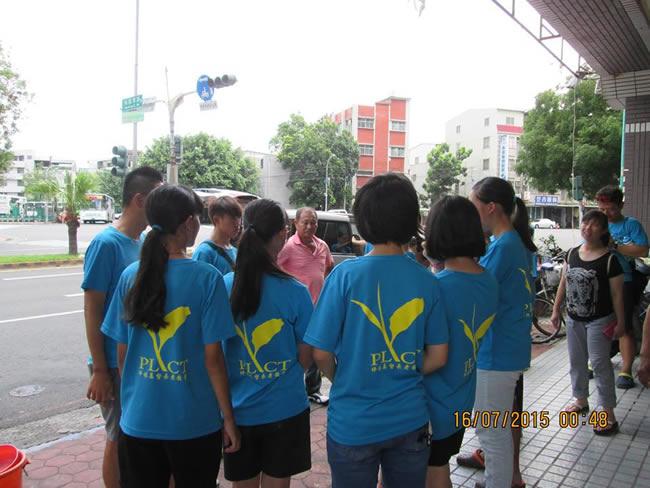 坪林長老教會「青少年單車環台福音隊」 