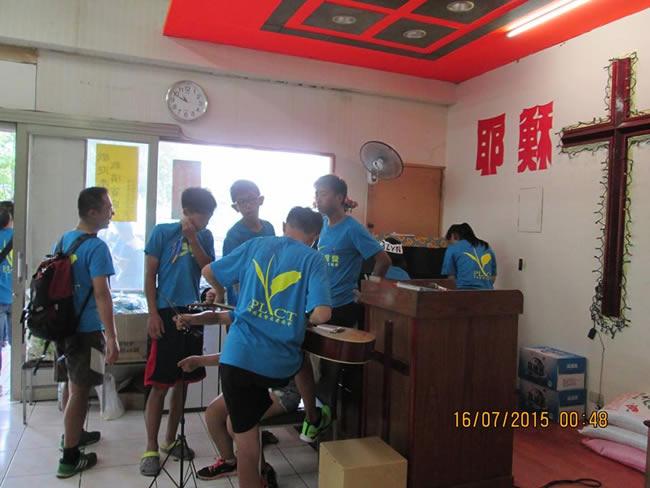 坪林長老教會「青少年單車環台福音隊」 