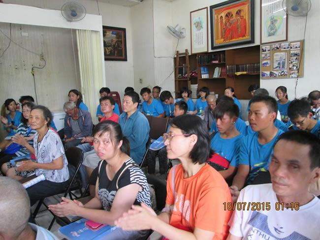 坪林長老教會「青少年單車環台福音隊」 