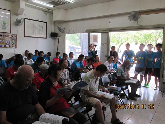 坪林長老教會「青少年單車環台福音隊」 