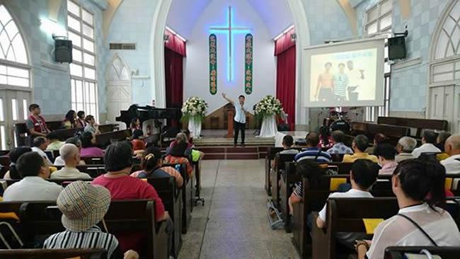 2016年八月份-恩友中心中部教會 福貧活動