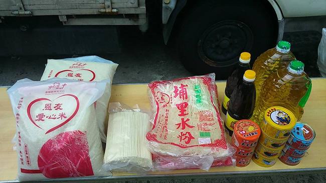 2016年八月份-恩友中心中部教會 福貧活動