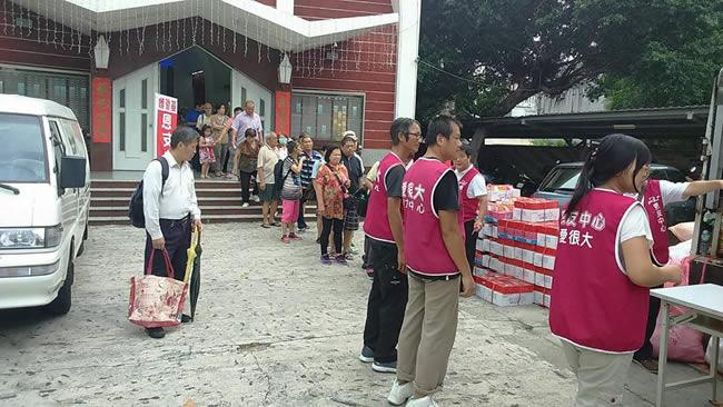 2016年八月份-恩友中心中部教會 福貧活動