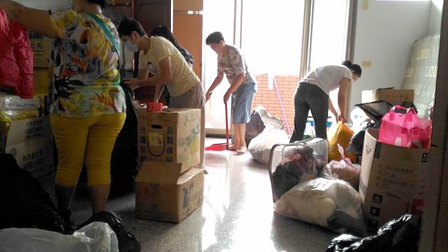 感謝富強教會媽媽小組 到永康恩友中心關懷