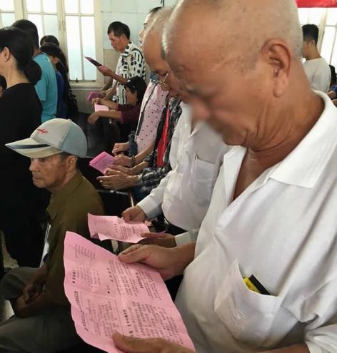 2016年十月份-恩友中心中部教會 福貧活動